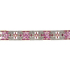 Pink Tourmaline, Ruby & Diamond Bangle Bracelet #3