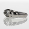 1.00 ct. Round Cut Central Cluster Ring #3