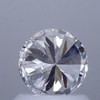 0.90 ct. Round Cut Halo Ring, H, SI2 #4