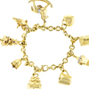 Round Cut Charm Tiffany & Co. Bracelet, G-H, VS1-VS2 #1