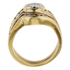 0.85 ct. Round Cut Bridal Set Ring, I-J, VS1-VS2 #3
