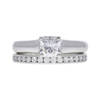 0.65 ct. Radiant Modified Cut Bridal Set Tiffany & Co. Ring, F, VVS2 #4