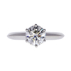 1.27 ct. Round Cut Solitaire Tiffany & Co. Ring, H, VVS2 #3