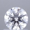 0.73 ct. Round Cut Solitaire Ring, E, SI1 #1