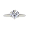 1.01 ct. Round Cut Solitaire Ring, H, SI2 #3