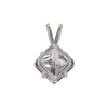 1.52 ct. Princess Cut Pendant Necklace, F, VS2 #4