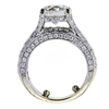 2.70 ct. Round Cut Solitaire Ring, I-J, I1-I2 #3