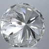 4.19 ct. Round Cut Solitaire Ring, J, I2 #2