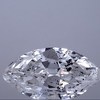 3.06 ct. Marquise Cut 3 Stone Ring, G, I2 #1