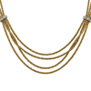 Tiffany & Co. 18k and Diamond Station Necklace #1