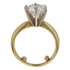 2.02 ct. Round Cut Solitaire Ring, E, VVS2 #4