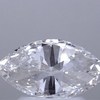 1.51 ct. Marquise Cut Central Cluster Ring, D, SI1 #2
