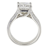2.08 ct. Princess Cut Solitaire Ring, G, I1 #4