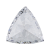 1.27 ct. Triangular Cut Bridal Set Ring, F, SI1 #2
