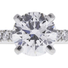 0.80 ct. Round Cut Solitaire Ring, E, VVS2 #4