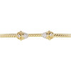 2 David Yurman 18k Diamond Bracelets #2