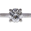 2.16 ct. Round Cut Solitaire Ring, J, SI2 #1