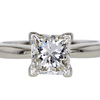1.52 ct. Princess Cut Solitaire Ring #3