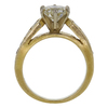 1.48 ct. Round Cut Bridal Set Ring, J-K, I1 #2