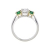 Diamond and Emerald Ring #2