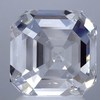 4.31 ct. Asscher Cut Loose Diamond, G, VVS2 #1