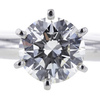 1.06 ct. Round Cut Solitaire Ring #4