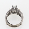 .99 ct. Princess Cut Bridal Set Ring #1