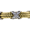 Jean Schlumberger by Tiffany Rope Three-row X Ring #1