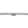 Round Cut Diamond Riviera Necklace, GIA 0.54 ct. Center Stone, E, SI1 #3