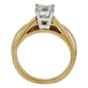 0.95 ct. Princess Cut Bridal Set Ring, G-H, I1 #2