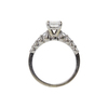 1.02 ct. Radiant Cut Bridal Set Ring, I, SI1 #4