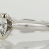 0.97 ct. Round Cut Solitaire Ring #4