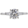 1.50 ct. Round Cut Solitaire Ring, G, SI1 #3