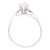 1.01 ct. Marquise Cut Solitaire Ring, F, I1 #4