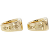 Pair of 18k Yellow Gold Tiffany & Co. Makers Rings #2