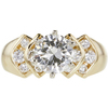 1.28 ct. Round Cut Solitaire Ring, K, VS1 #3