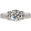 1.52 ct. Round Cut Solitaire Ring, J, I1 #2