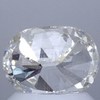 1.16 ct. Oval Cut 3 Stone Ring, J, SI2 #2