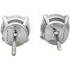 BVLGARI 2.00 CTW Stud Earrings : GIA 1.00 ct. Round Cut, H, VVS2, GIA 1.00  ct. Round Cut, I, VS1 #4