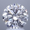 3.02 ct. Round Cut Loose Diamond, E, VS1 #2