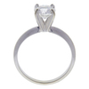 1.0 ct. Round Cut Solitaire Ring, G, I1 #4
