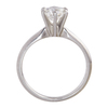 1.01 ct. Round Cut Bridal Set Ring, H, SI1 #4
