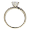 0.91 ct. Round Cut Solitaire Ring, I, SI2 #4