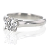 1.00 ct. Round Cut Solitaire Ring #2