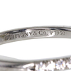 1.10 ct. Oval Cut Halo Tiffany & Co. Ring, H-I, VS1-VS2 #3
