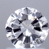 0.99 ct. Round Cut Loose Diamond, F, VS1 #1