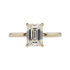 1.80 ct. Emerald Cut Solitaire Ring, J, SI1 #3