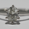1.01 ct. Oval Cut Solitaire Ring #1