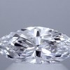 0.93 ct. Marquise Cut Central Cluster Ring, E, SI1 #1
