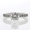 1.38 ct. Round Cut Solitaire Ring #4